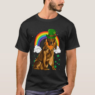 Cocker Spaniel St Patricks Day Leprechaun T-shirt