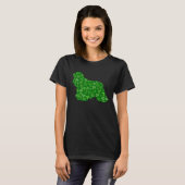 Cocker Spaniel St Patricku2019s Day American Cocke T-shirt (Voorkant volledig)