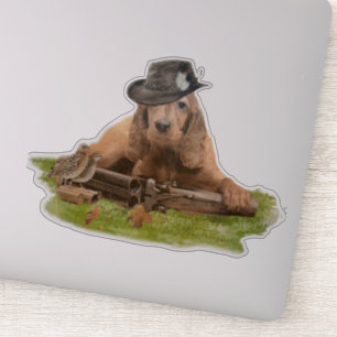 cocker spaniel sticker