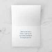 Cocker Spaniel Sympathy Card Kaart (Binnen)