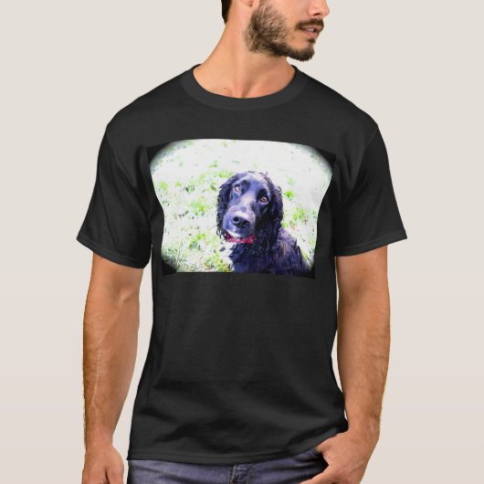 Cocker Spaniel T-shirt (Voorkant)
