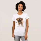 Cocker Spaniel T-shirt (Voorkant volledig)