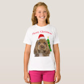 Cocker Spaniel t-shirts (Voorkant volledig)