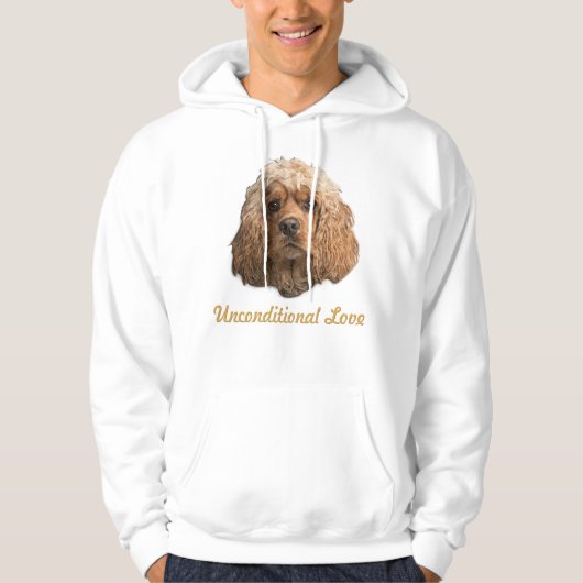 Cocker spaniel T-shirts (Voorkant)
