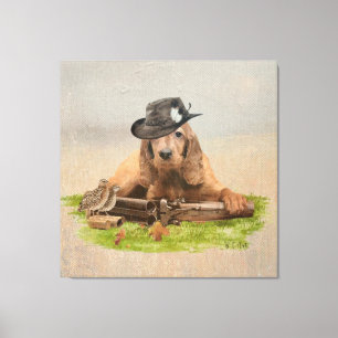 Cocker Spaniel Tapestry Poster Acrylprint Tript Canvas Afdruk