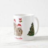 Cocker spaniel tasse à café (Devant droit)