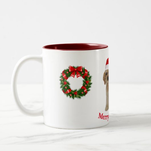 Cocker spaniel tasse à café (Gauche)