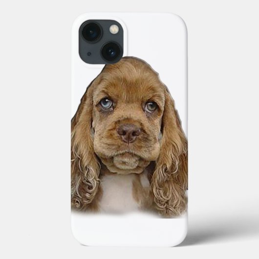 Cocker spaniel telefoonhoesjes Case-Mate iPhone case (Achterkant)