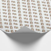 Cocker Spaniel ‘Tis Cadeaupapier (Hoek)