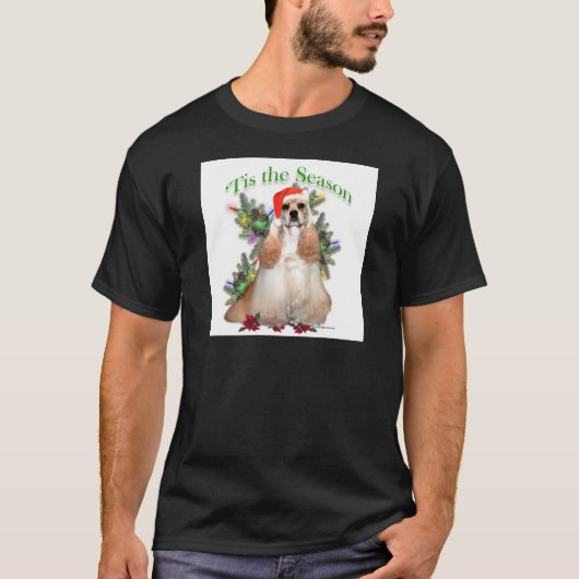 Cocker Spaniel ‘Tis T-shirt (Voorkant)
