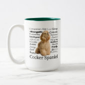 Cocker Spaniel Traits Mok (Links)