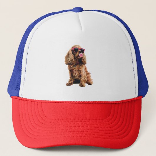 Cocker Spaniel Trucker Pet (Voorkant)