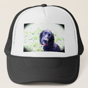 Cocker Spaniel Trucker Pet