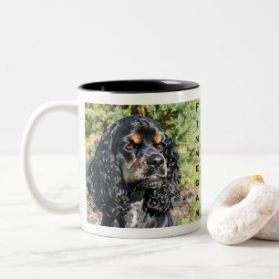 Cocker Spaniel Tweekleurige Koffiemok
