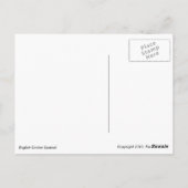 Cocker Spaniel-vriendschap Briefkaart (Achterkant)