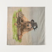 Cocker Spaniel Wandkleed (Voorkant (horizontaal))