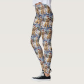 Cocker Spaniel Winter Wonderland Christmas Joy Leggings (Links)