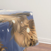 Cocker Spaniel Winter Wonderland Christmas Joy Tafelkleed (Voorbeeld)