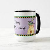 Cocker Spaniel Witch Mug (Devant droit)