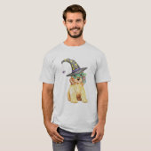 Cocker Spaniel Witch T-shirt (Voorkant volledig)