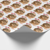 Cocker Spaniel Wrapping Paper Cadeaupapier (Hoek)