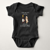 Cocker Spaniel | Zij heeft ook een Cocker Spaniel  Romper (Voorkant)