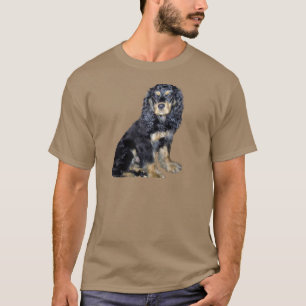 Cocker Spaniel (zwart en roodbruin) T-shirt