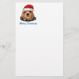Cocker Spaniels Briefpapier