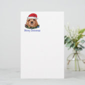Cocker Spaniels Briefpapier (Staand voorkant)