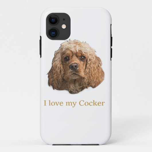 Cocker Spaniels Case-Mate iPhone Case (Achterkant)