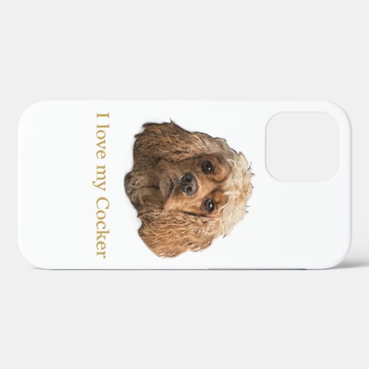 cocker-spaniëls Case-Mate iPhone case (Achterkant (horizontaal))