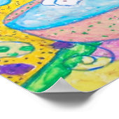 Cocker Spaniels nemen weg Poster (Hoek)