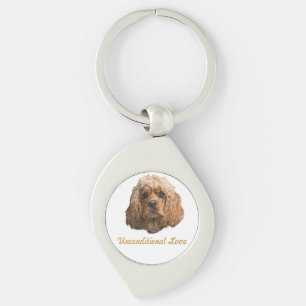 Cocker Spaniels Sleutelhanger