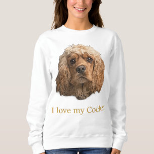 cocker spaniels trui