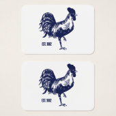 Cockerel Est. 1882 (Devant & derrière)