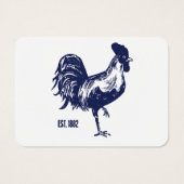 Cockerel Est. 1882 (Dos)