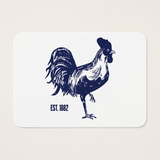 Cockerel Est. 1882 (Devant)