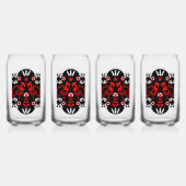 Cockerel Scandinavian Folk Art (Dos)