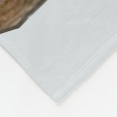 Cockerspaniel Fleece Deken (Hoek)