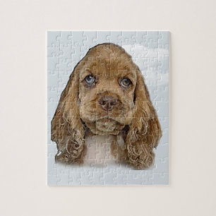 Cockerspaniel Legpuzzel