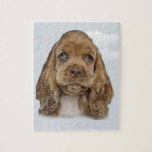 Cockerspaniel Legpuzzel (Verticaal)