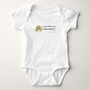 cockerspaniel romper