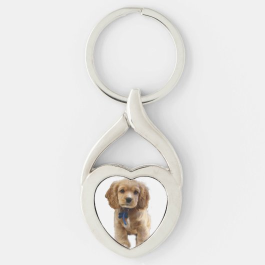 Cockerspaniel Sleutelhanger (Voorkant)