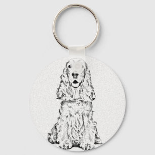 Cockerspaniel Sleutelhanger