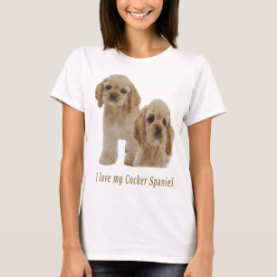 Cockerspaniel t-shirts