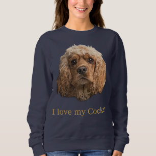 cockerspaniels trui