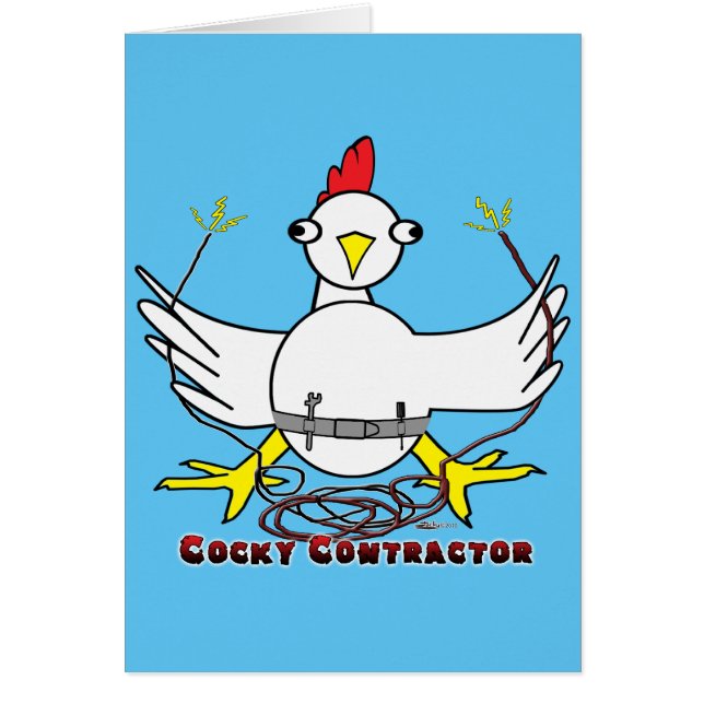 Cockky Contractor (Voorkant)