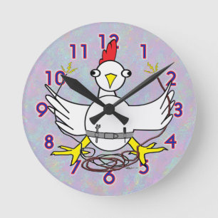 Cockky Contractor Ronde Klok