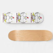 Cockky Contractor Skateboard (Horizontaal)