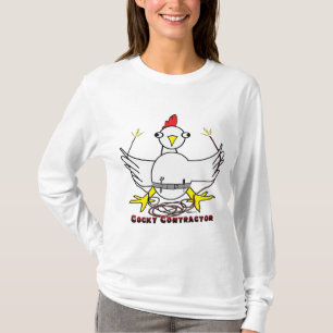 Cockky Contractor T-shirt